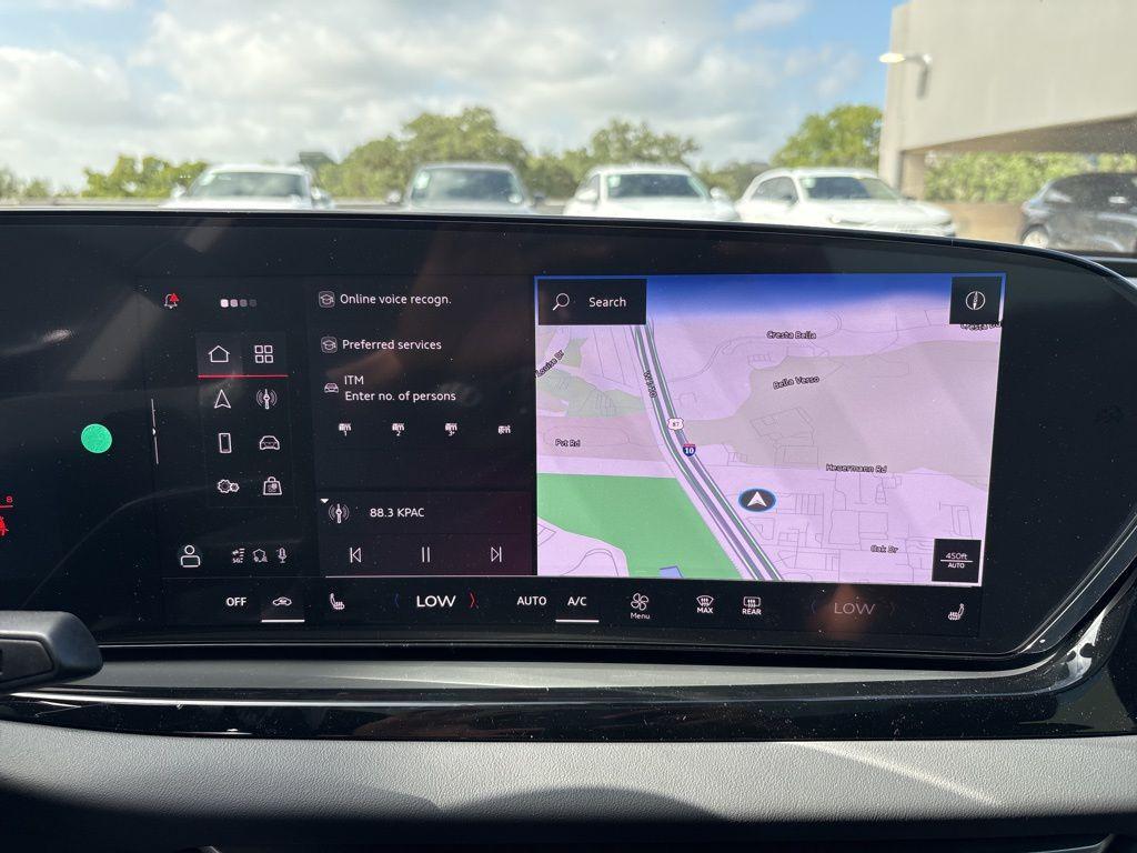 new 2025 Audi A5 car, priced at $53,100