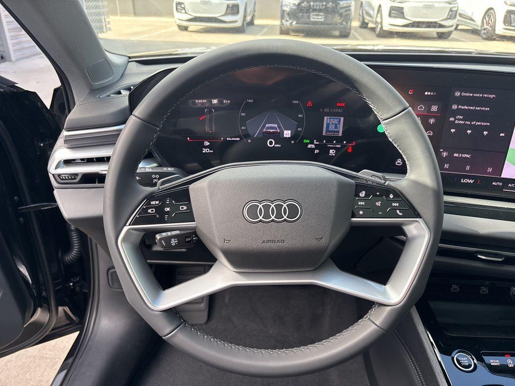 new 2025 Audi A5 car, priced at $53,100