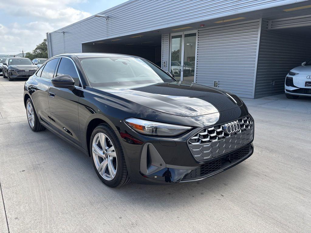 new 2025 Audi A5 car, priced at $53,100