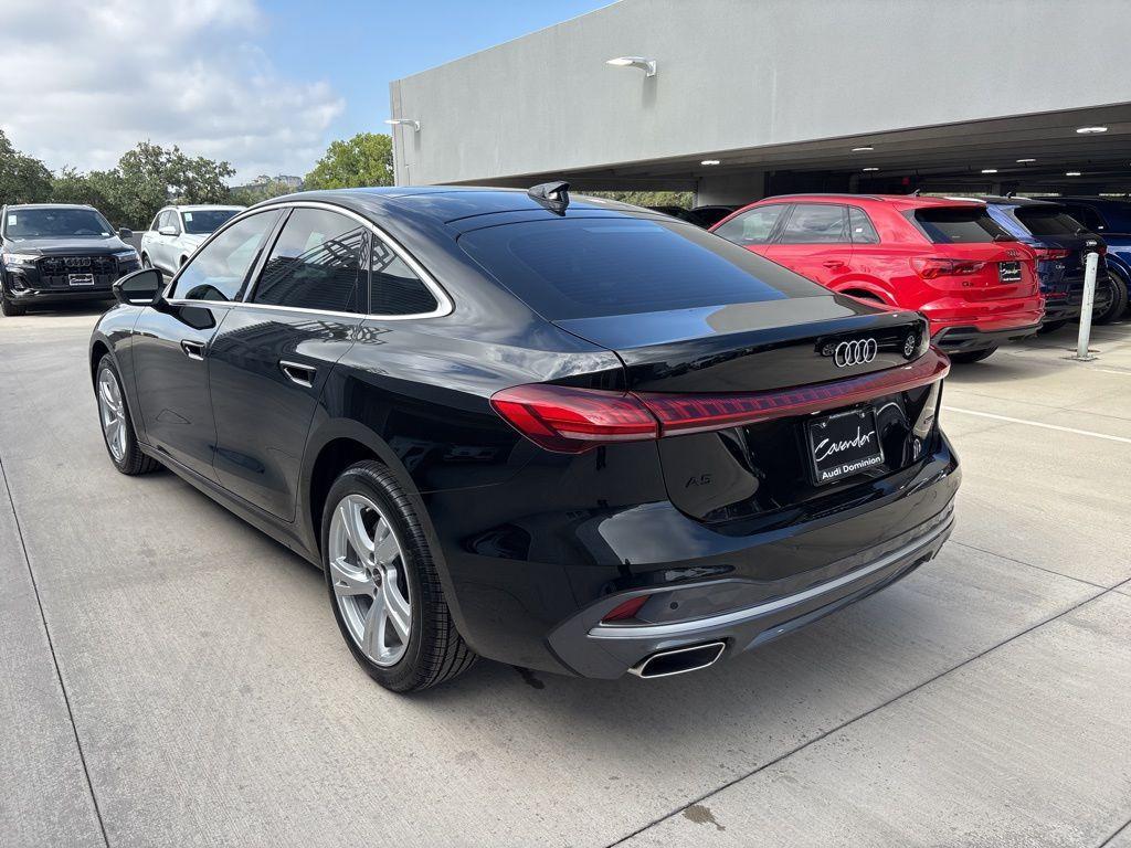 new 2025 Audi A5 car, priced at $53,100