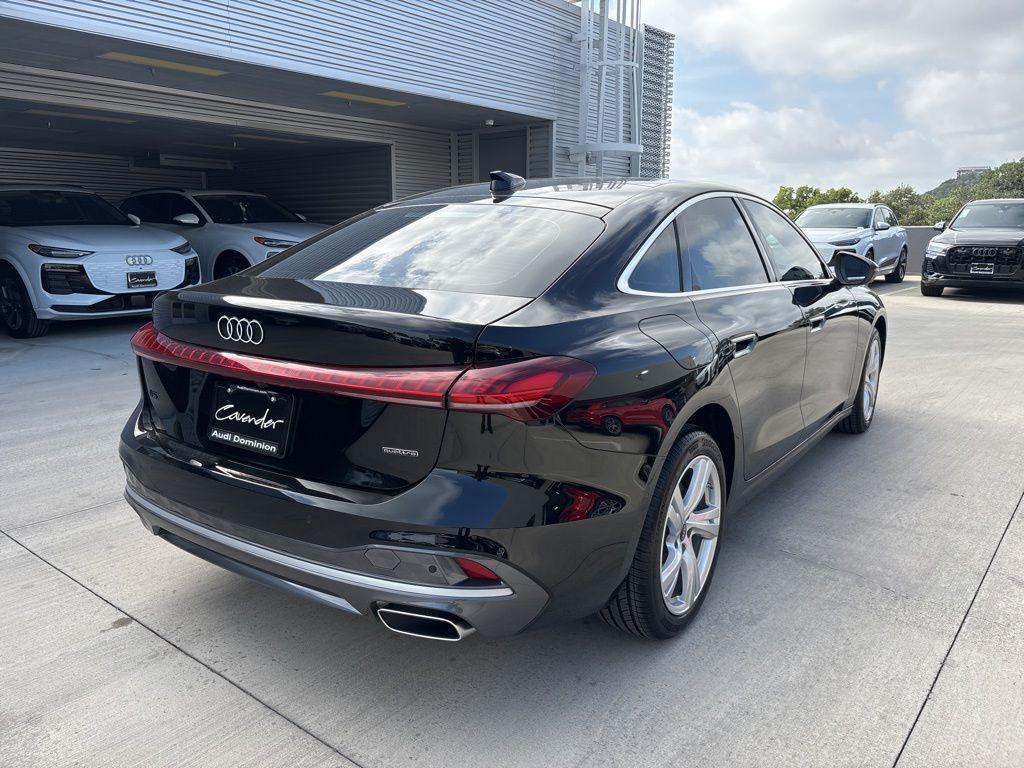 new 2025 Audi A5 car, priced at $53,100