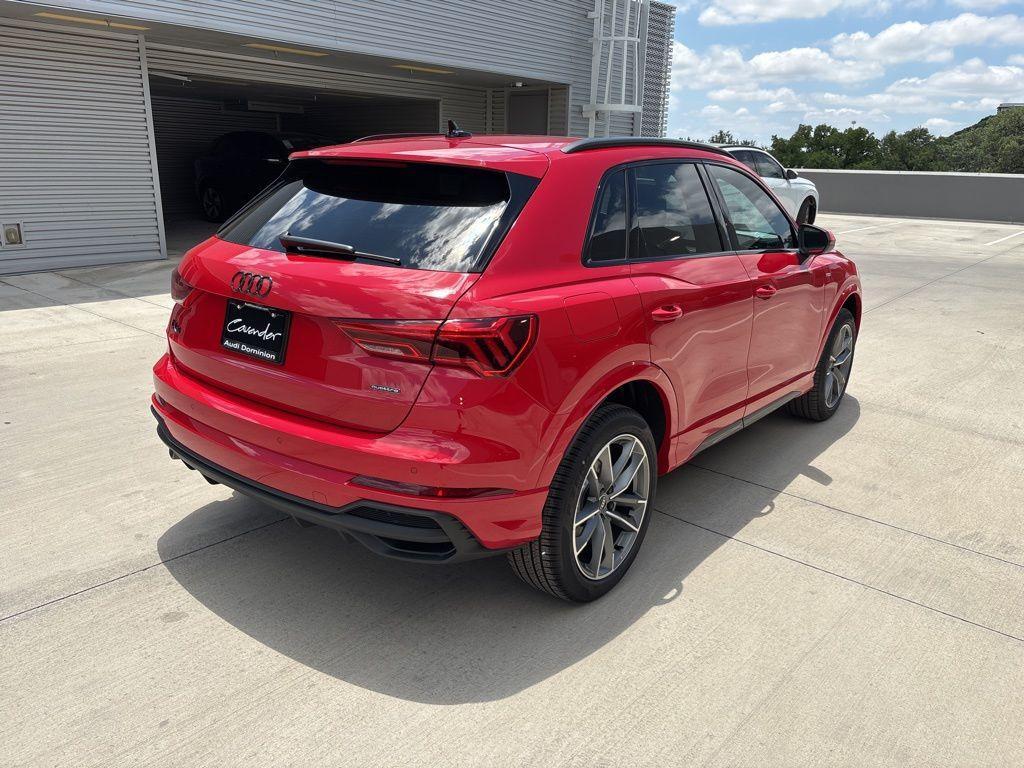 new 2025 Audi Q3 car, priced at $41,267
