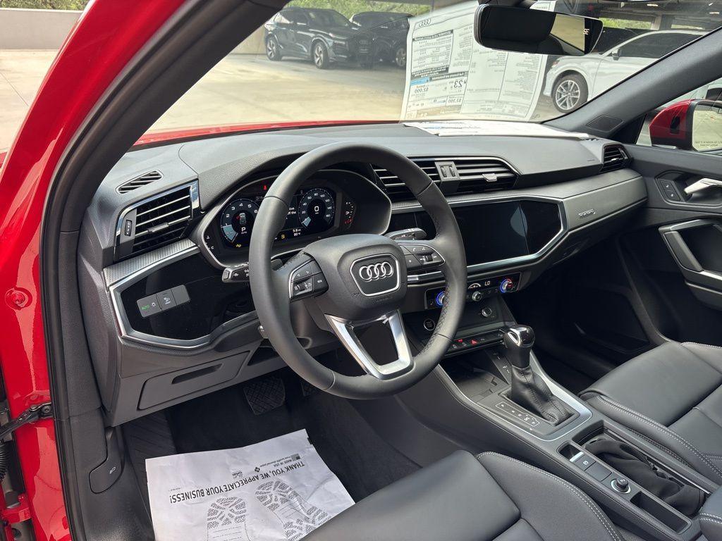 new 2025 Audi Q3 car, priced at $41,267