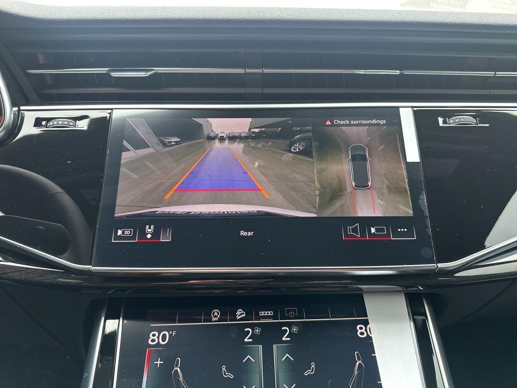 new 2025 Audi Q7 car, priced at $66,634