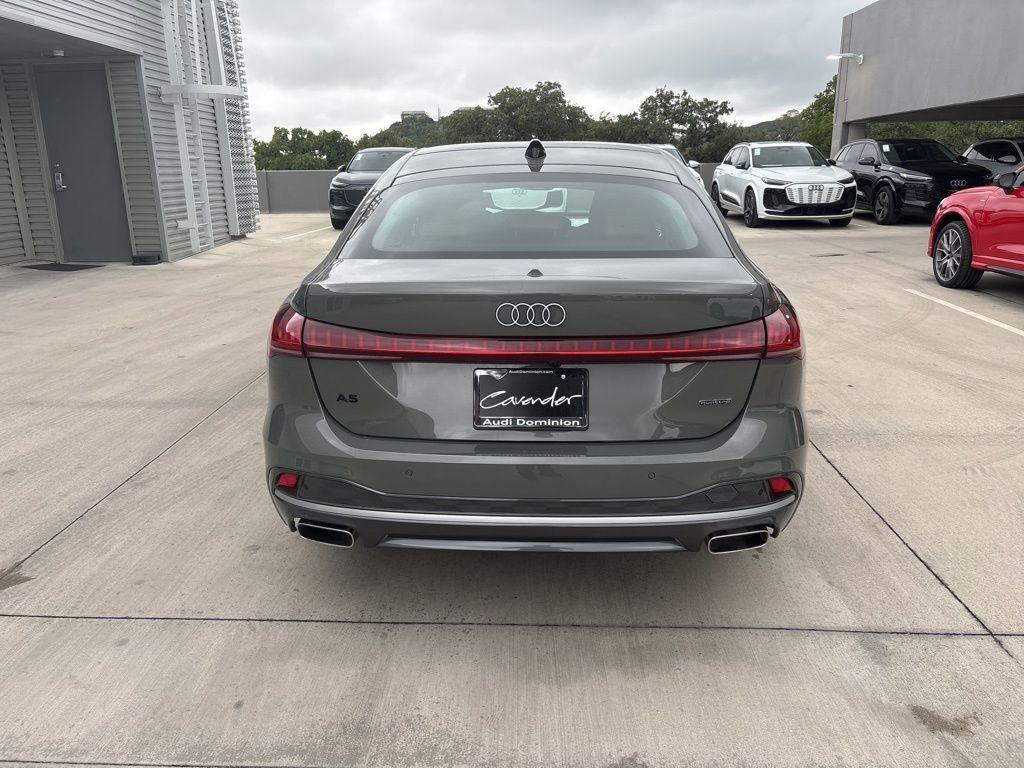 new 2025 Audi A5 car, priced at $53,028