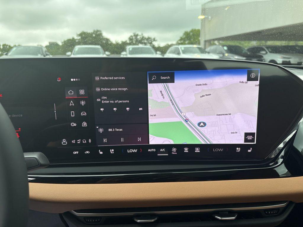 new 2025 Audi A5 car, priced at $53,028