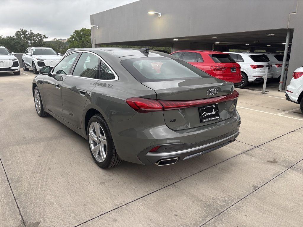 new 2025 Audi A5 car, priced at $53,028