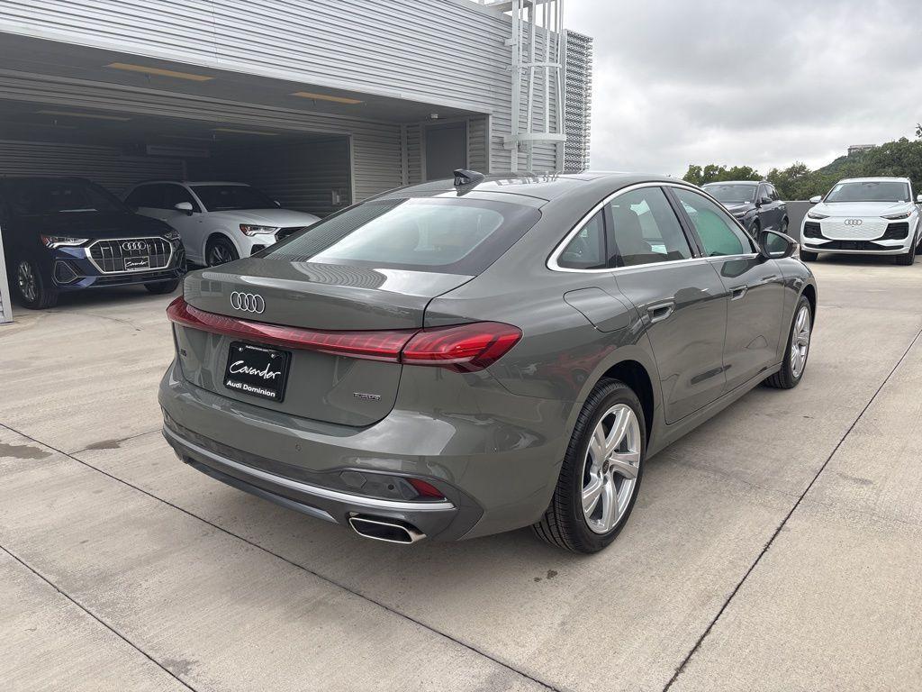 new 2025 Audi A5 car, priced at $53,028
