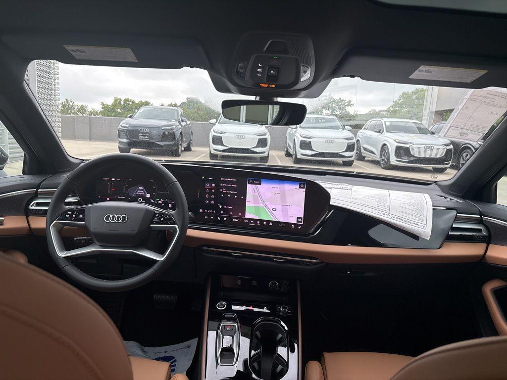 new 2025 Audi A5 car, priced at $53,028