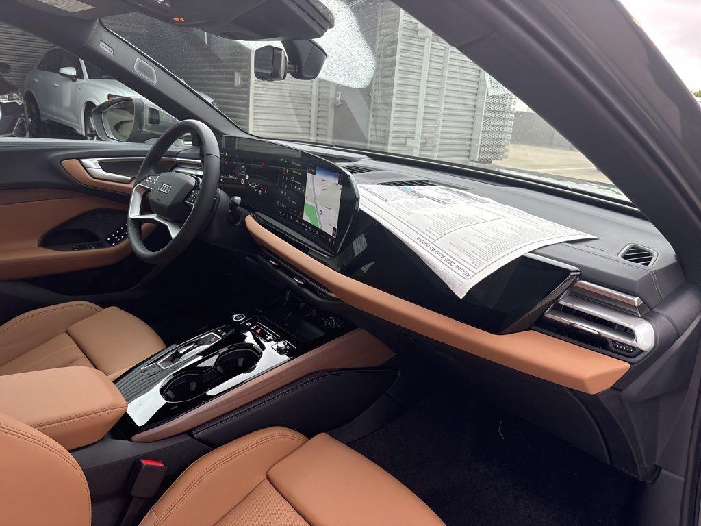 new 2025 Audi A5 car, priced at $53,028