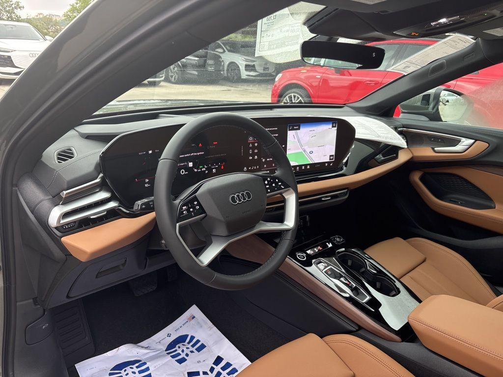 new 2025 Audi A5 car, priced at $53,028