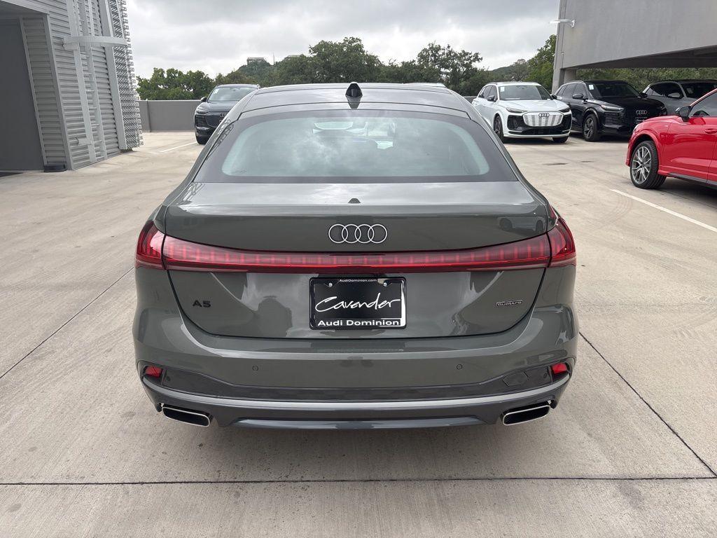 new 2025 Audi A5 car, priced at $53,028