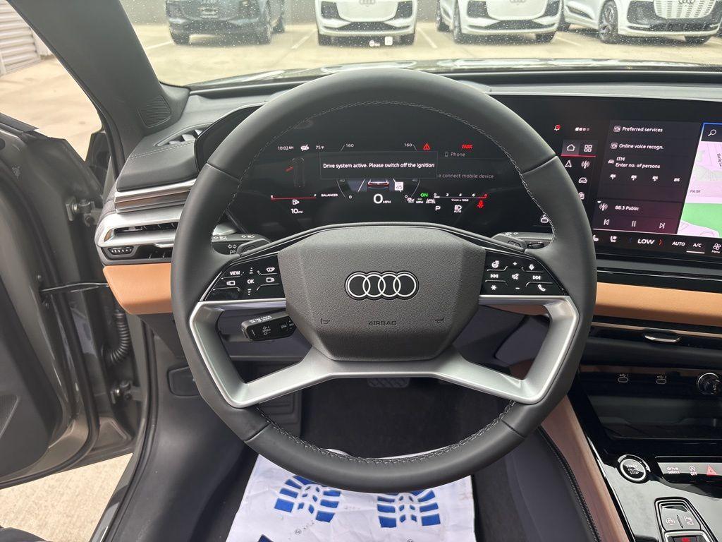 new 2025 Audi A5 car, priced at $53,028