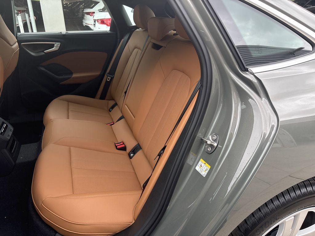 new 2025 Audi A5 car, priced at $53,028