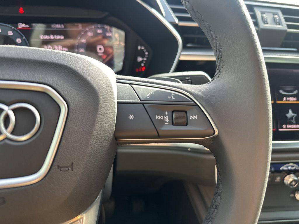 new 2025 Audi Q3 car, priced at $41,383