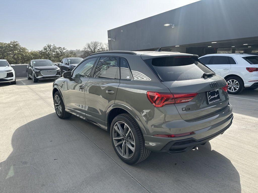 new 2025 Audi Q3 car, priced at $41,383
