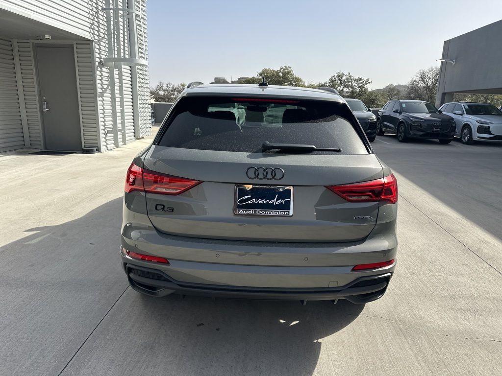 new 2025 Audi Q3 car, priced at $41,383