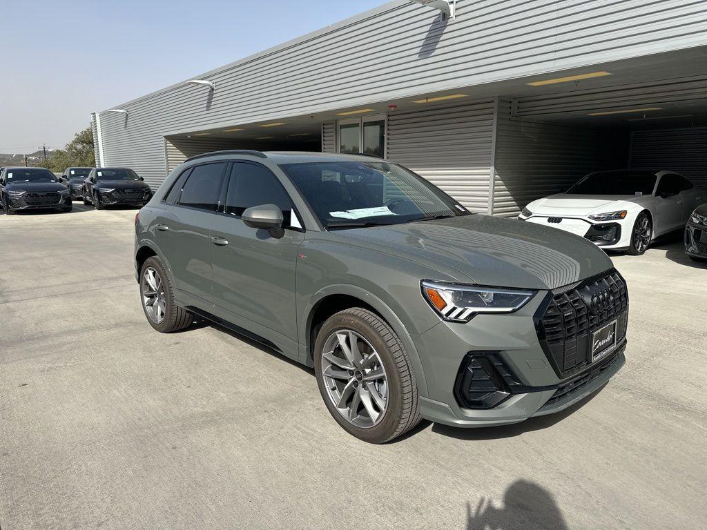 new 2025 Audi Q3 car, priced at $41,383