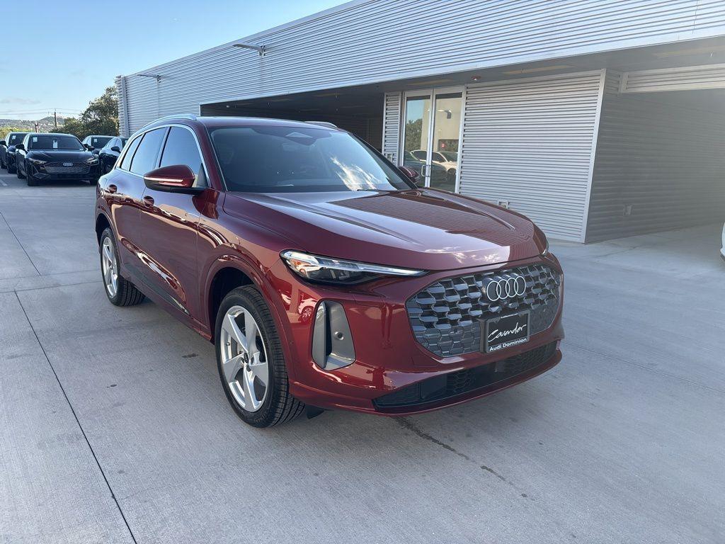 new 2025 Audi Q5 car, priced at $60,350