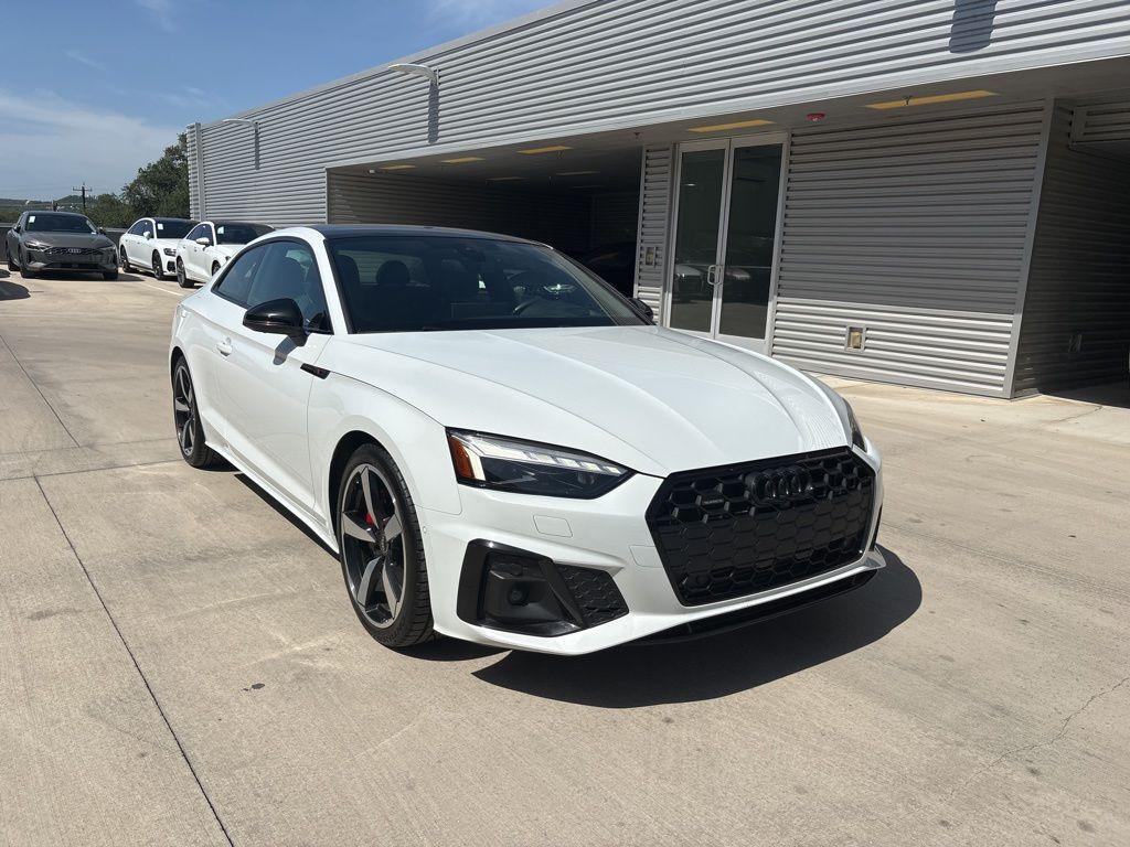 used 2022 Audi A5 car, priced at $34,591