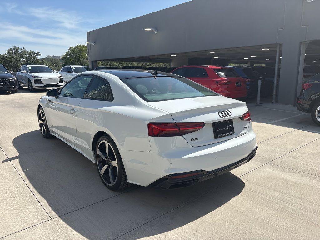 used 2022 Audi A5 car, priced at $34,591