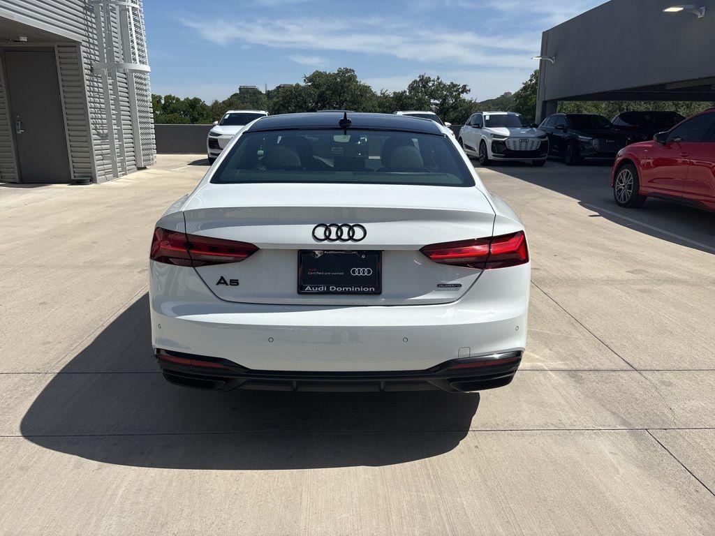 used 2022 Audi A5 car, priced at $34,591