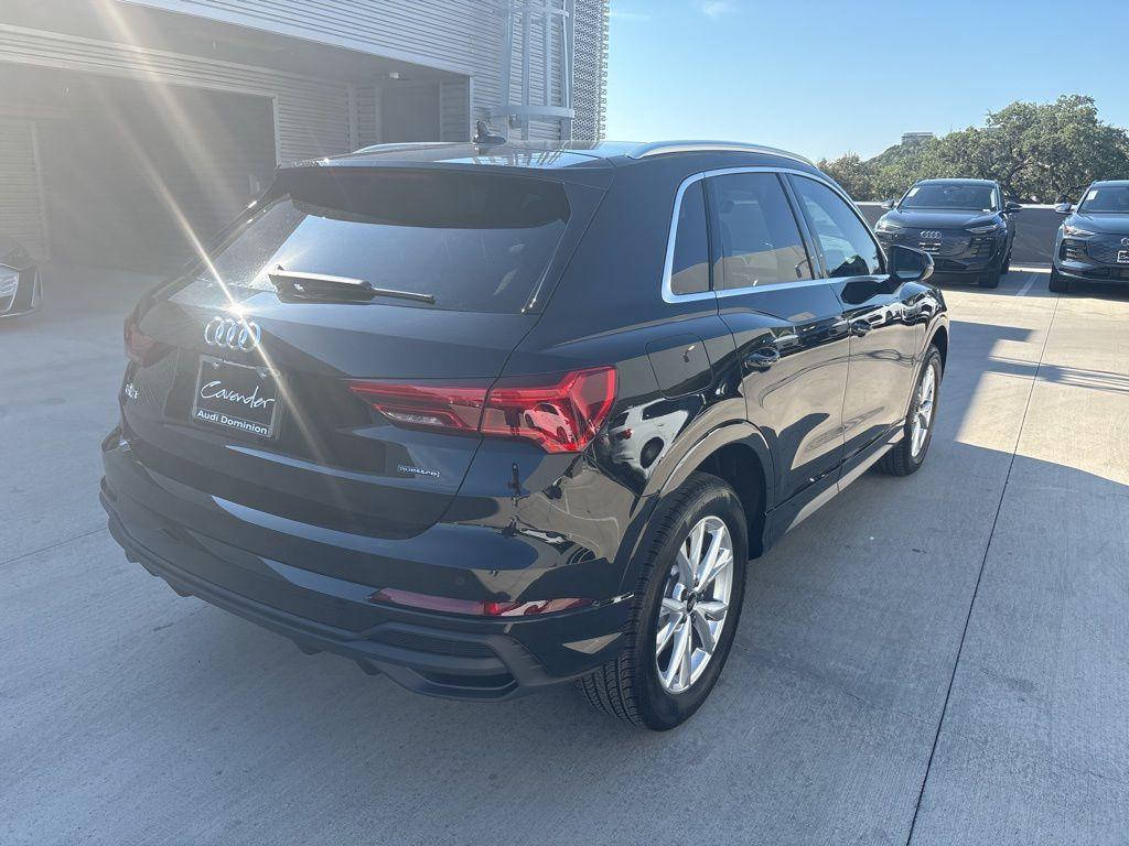 new 2025 Audi Q3 car, priced at $42,810