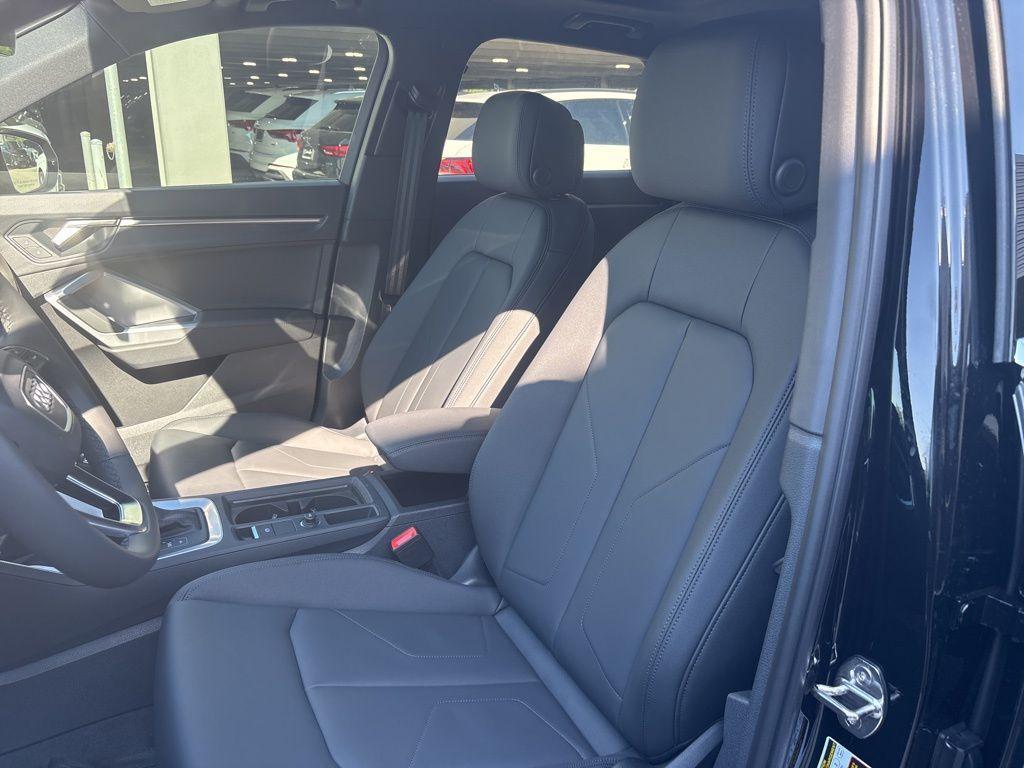 new 2025 Audi Q3 car, priced at $42,810