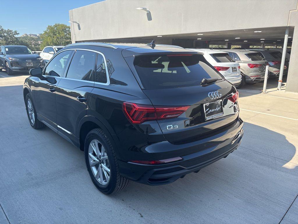 new 2025 Audi Q3 car, priced at $42,810