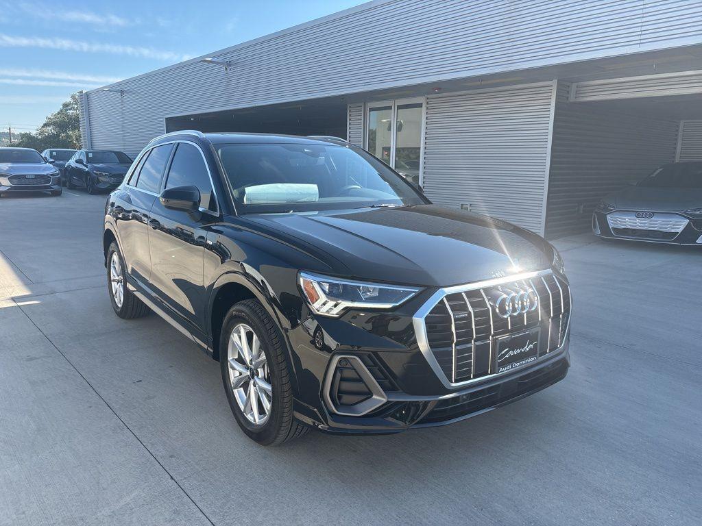 new 2025 Audi Q3 car, priced at $42,810