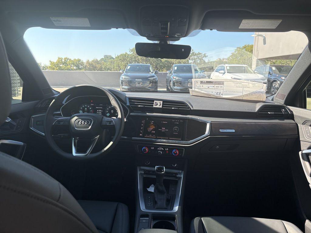 new 2025 Audi Q3 car, priced at $42,810