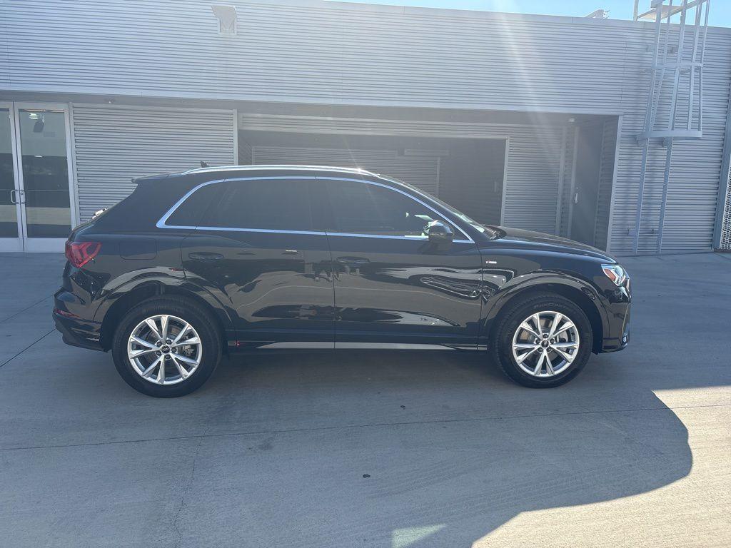 new 2025 Audi Q3 car, priced at $42,810