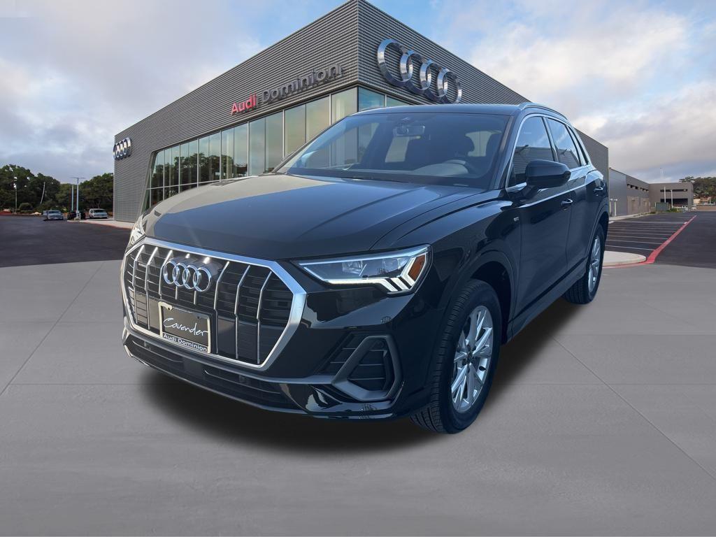 new 2025 Audi Q3 car, priced at $42,810