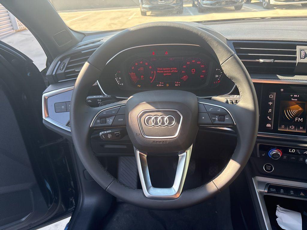 new 2025 Audi Q3 car, priced at $42,810