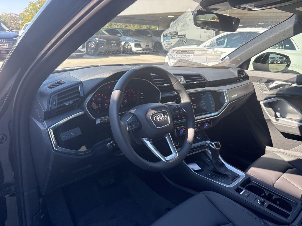 new 2025 Audi Q3 car, priced at $42,810