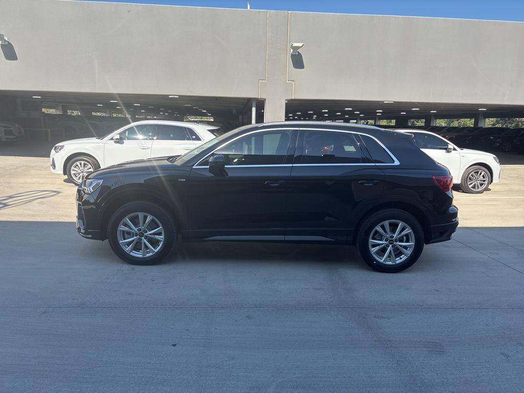 new 2025 Audi Q3 car, priced at $42,810