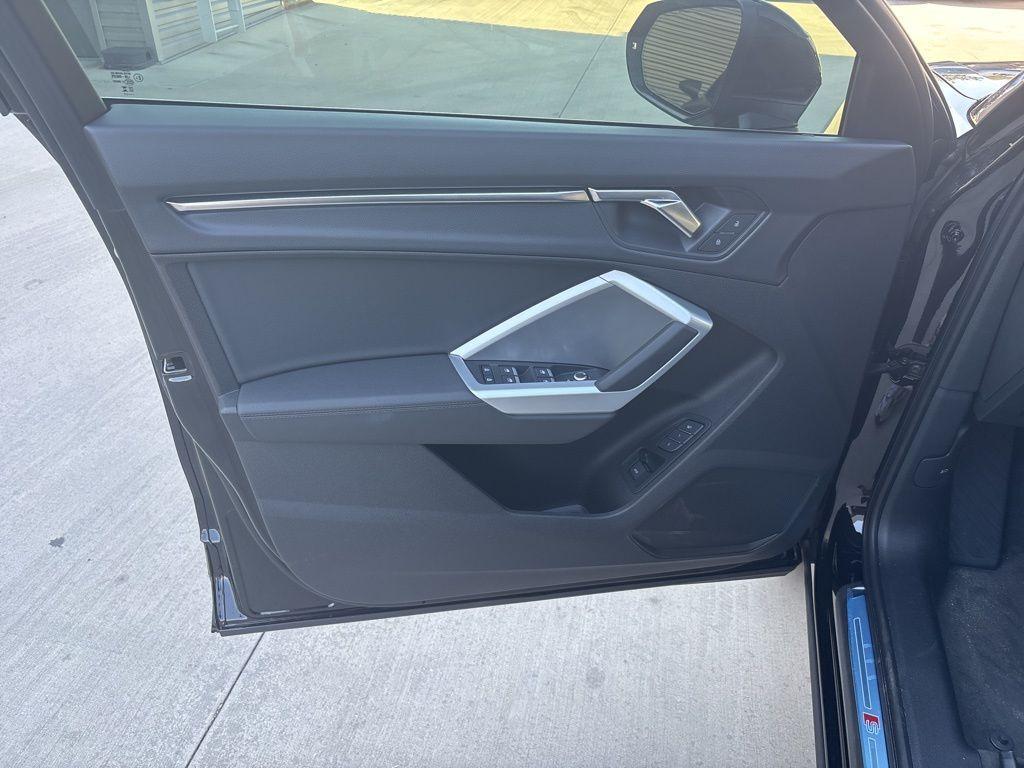 new 2025 Audi Q3 car, priced at $42,810