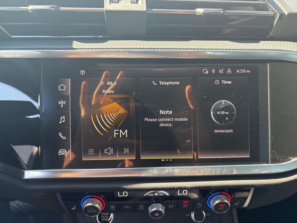 new 2025 Audi Q3 car, priced at $42,810