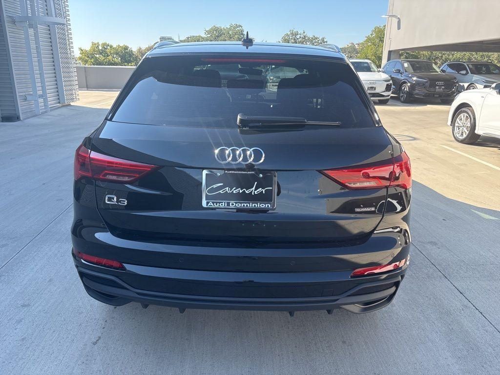new 2025 Audi Q3 car, priced at $42,810