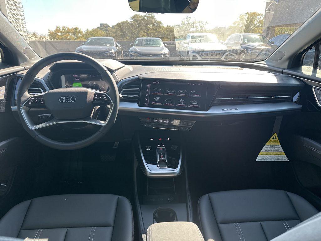 new 2024 Audi Q4 e-tron car, priced at $50,880
