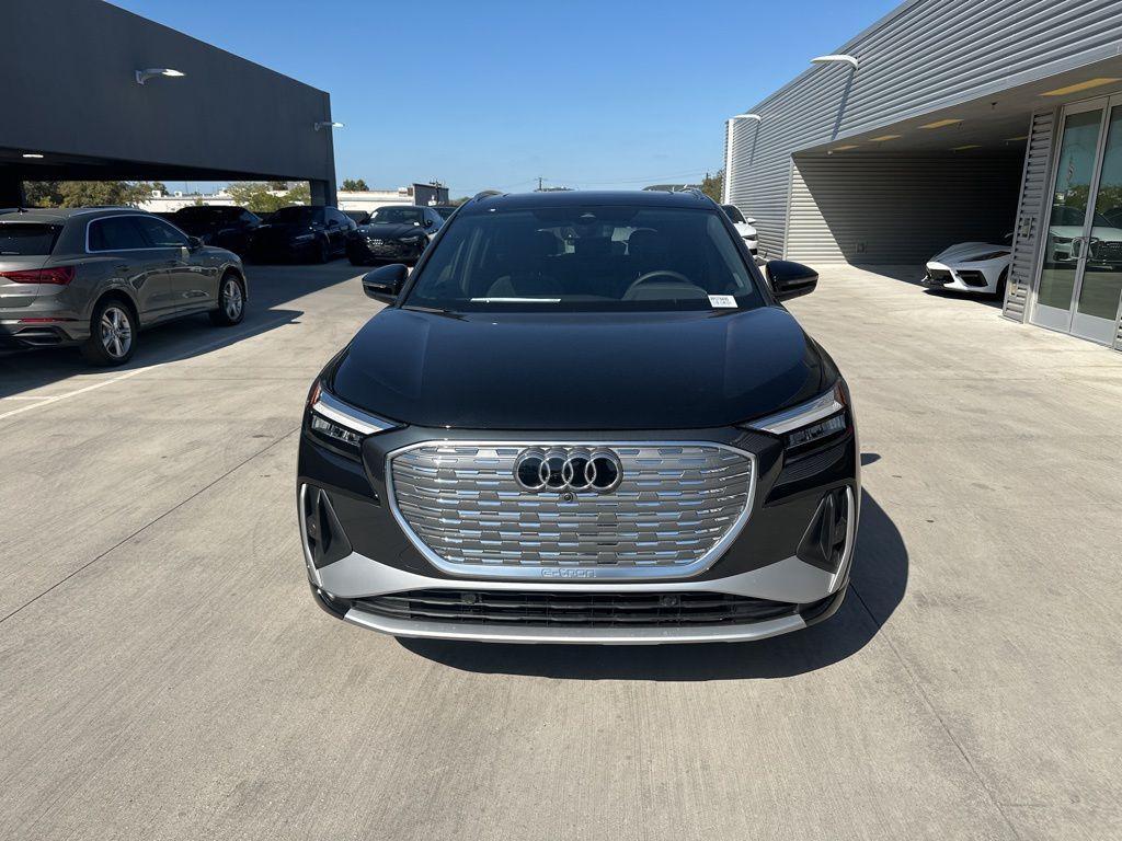 new 2024 Audi Q4 e-tron car, priced at $50,880