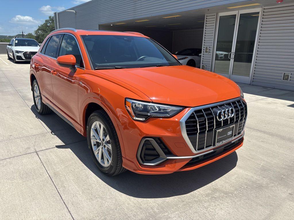 used 2022 Audi Q3 car, priced at $30,991