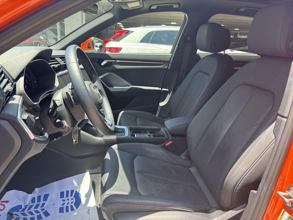 used 2022 Audi Q3 car, priced at $30,991