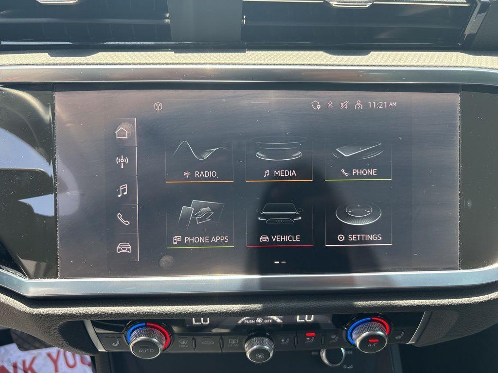 used 2022 Audi Q3 car, priced at $30,991