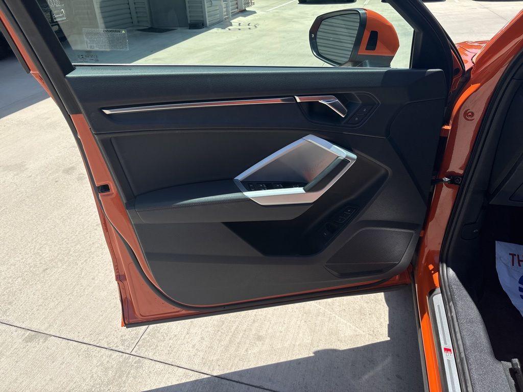 used 2022 Audi Q3 car, priced at $30,991
