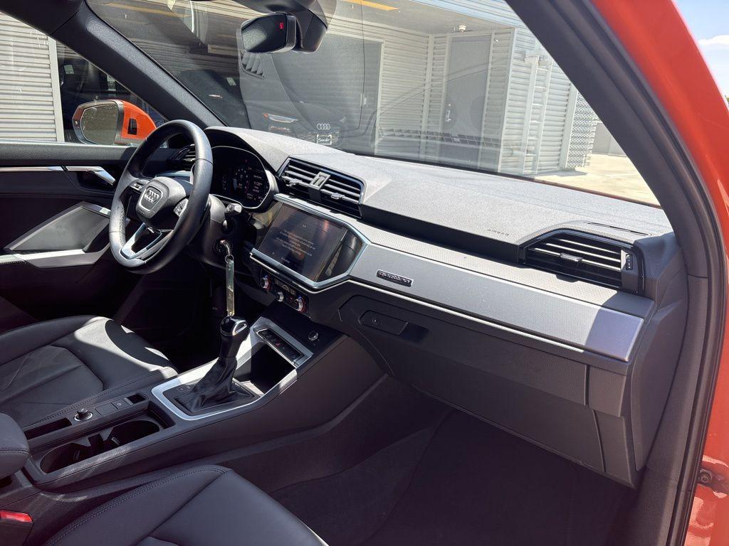 used 2022 Audi Q3 car, priced at $30,991