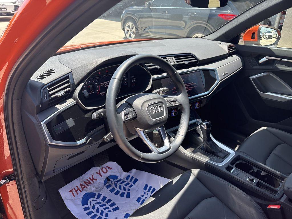 used 2022 Audi Q3 car, priced at $30,991
