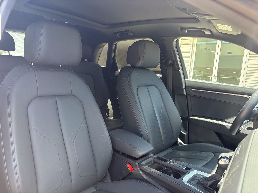 used 2022 Audi Q3 car, priced at $30,991