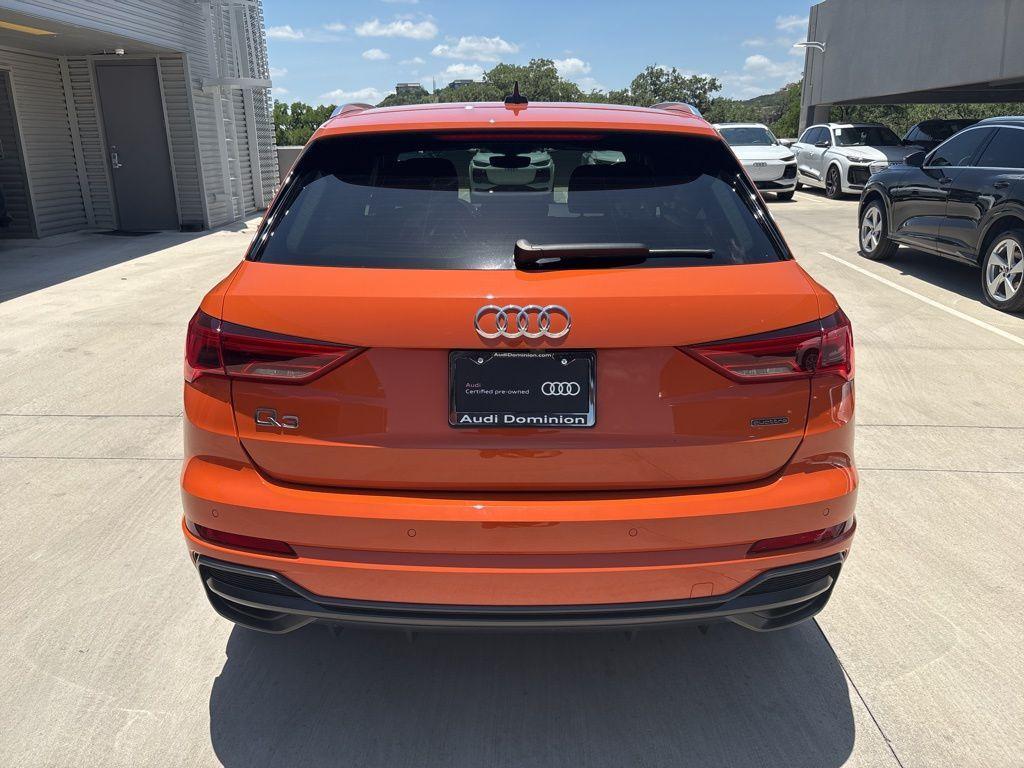 used 2022 Audi Q3 car, priced at $30,991
