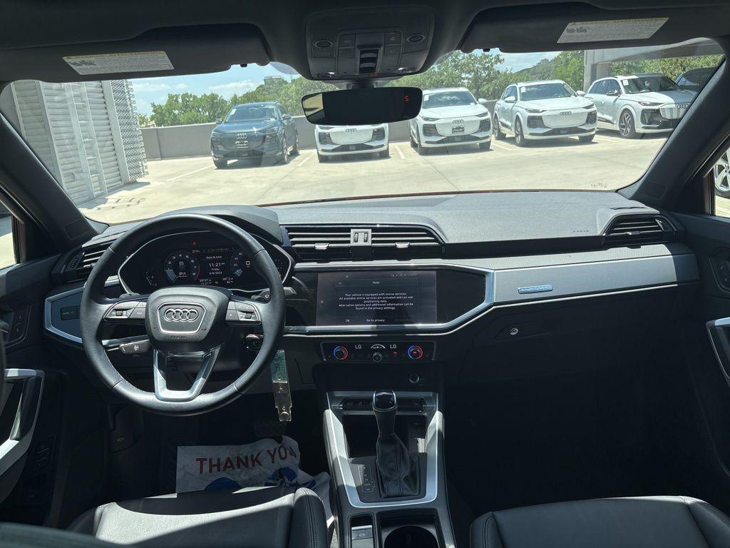 used 2022 Audi Q3 car, priced at $30,991